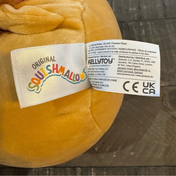 Squishmallows Harry Potter 10" Gryffindor Lion Plush Toy Collectible - Picture 8 of 8